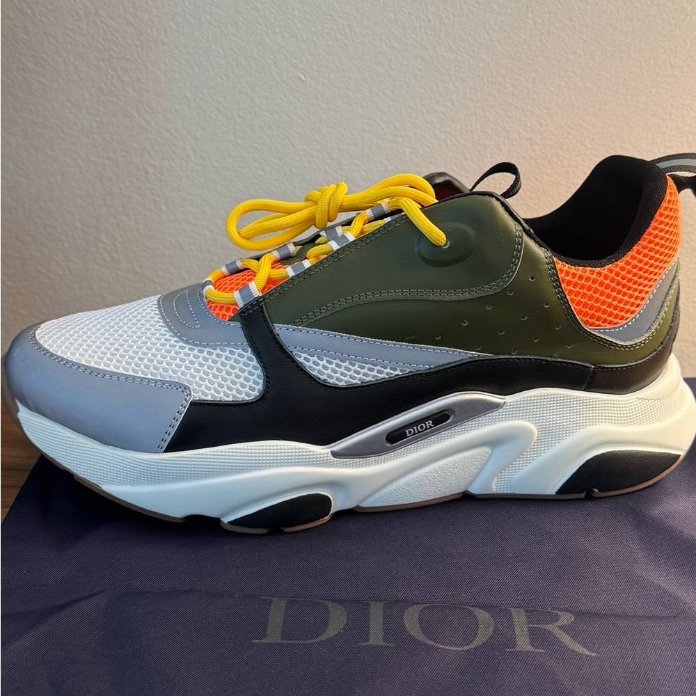 Dior X Peter Doig B22 Green and Orange